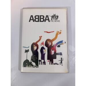 ABBA - THE MOVIE (STANDARD EDITION) (PAL) DVD Universal Music